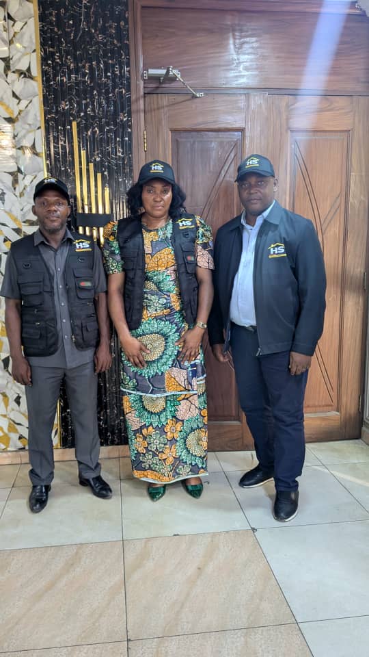 Le bureau House Service à Kinshasa présenté lors de la cérémonie d’ouverture
